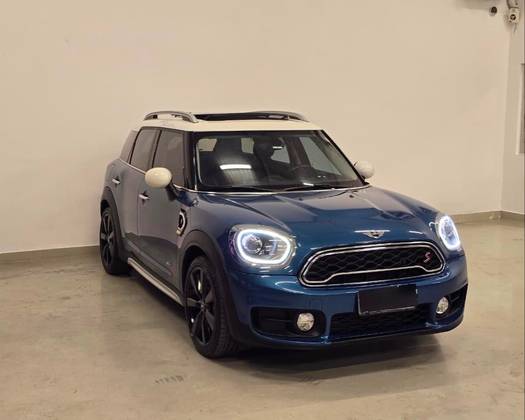 MINI COUNTRYMAN 2.0 16V TWINPOWER TURBO GASOLINA COOPER S ALL4 STEPTRONIC MINI COUNTRYMAN 2.0 16V TWINPOWER TURBO GASOLINA COOPER S ALL4 STEPTRONIC